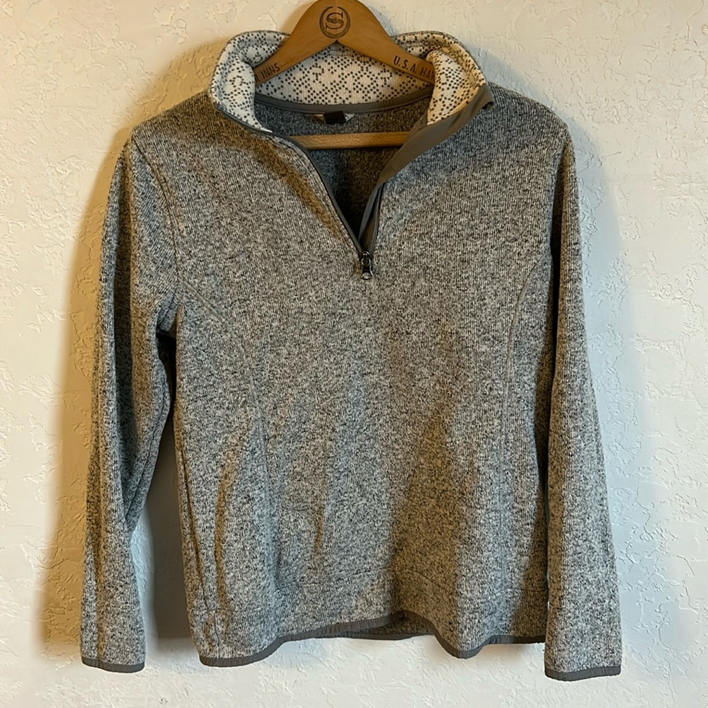 Eddie Bauer Pullover Fleece Jacket